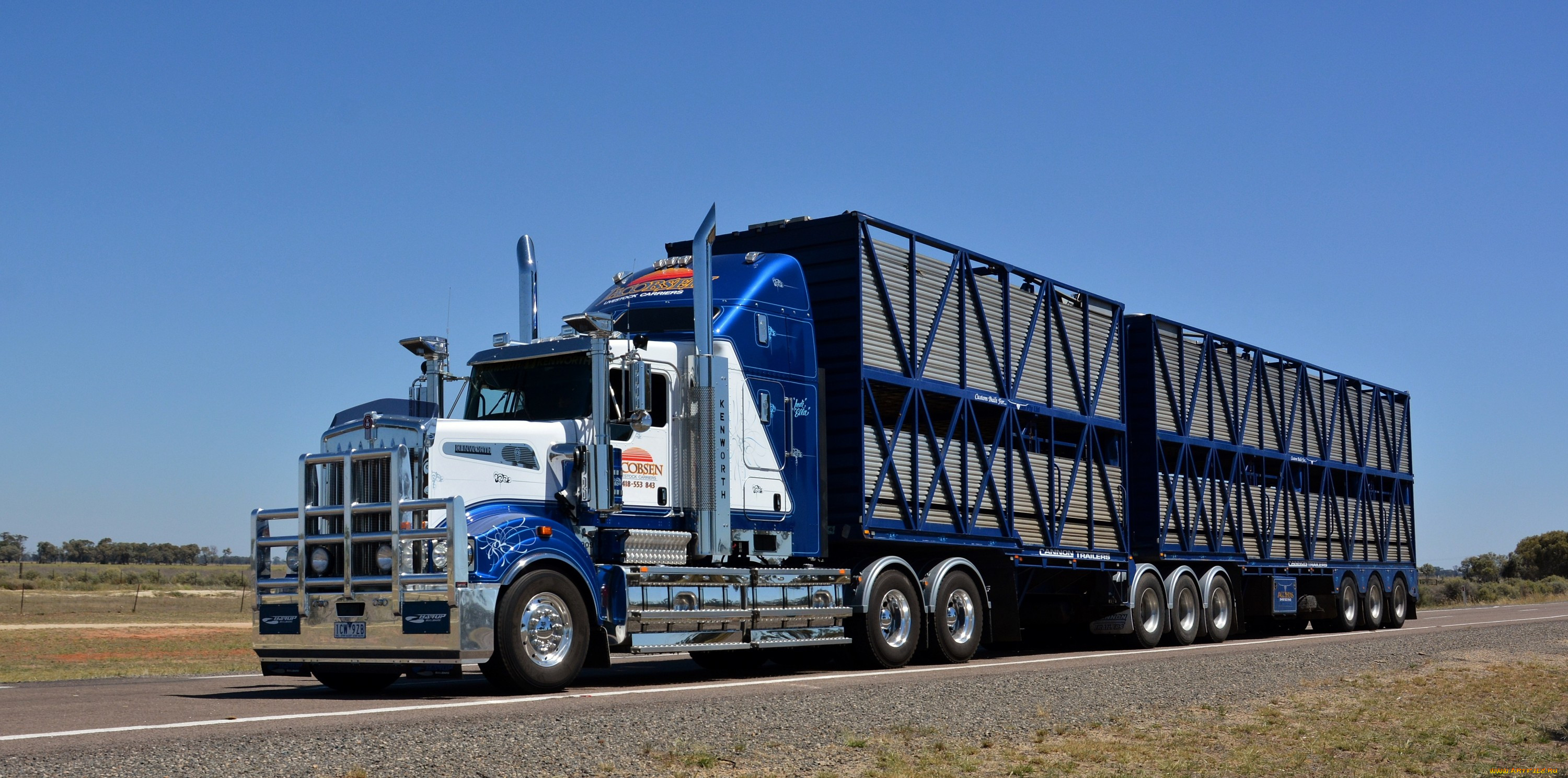 kenworth t909 bdouble, , kenworth, , , , 